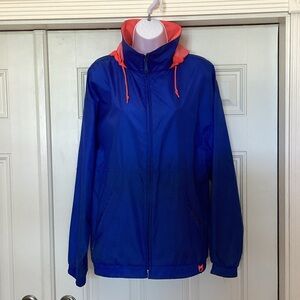 Skyr Blue and orange wind jacket